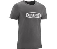Edelrid Highball IV T-paita Miehet, harmaa S 2022 Lyhythihaiset kiipeilypaidat