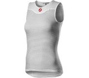 Castelli Pro Issue 2 Sleeveless T-shirt Harmaa L Nainen