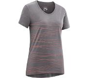 Edelrid Highball Short Sleeve T-shirt Harmaa S Nainen