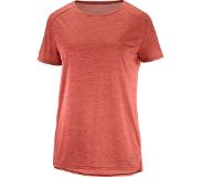 Salomon Outline Summer Short Sleeve T-shirt Punainen S Nainen
