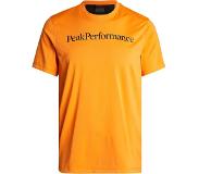 Peak Performance Alum Light Short Sleeve T-shirt Oranssi S Mies