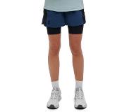 On Running - Women's Active Shorts - Juoksushortsit XS, sininen