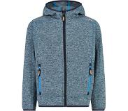 CMP Heavy Fix 3h60844 Hooded Fleece Sininen 4 Years