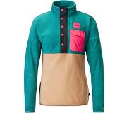 Picture Arcca 1/4 Fleece Jacket dark stone Koko XS