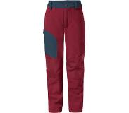 Vaude - Kid's Rondane Pants - Softshellhousut 110/116, punainen