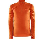 Craft Core Dry Active Comfort Long Sleeve Base Layer Oranssi S Mies
