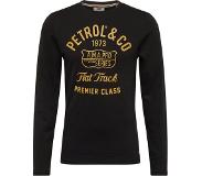 Petrol Industries M-3020-tlr656 Long Sleeve T-shirt Ruskea 2XL Mies