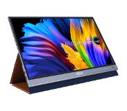 Asus 15" Näyttö ZenScreen OLED MQ16AH -kannettava USB-C-näyttö. - Harmaa -