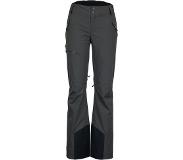 ARTILECT - Women's West Ridge Pant - Hiihto- ja lasketteluhousut L, harmaa/musta