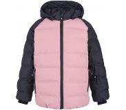 Color Kids - Kid's Ski Jacket Quilted - Laskettelutakki 164, vaaleanpunainen