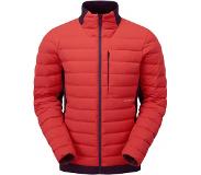 ARTILECT - Divide Fusion Stretch Jacket - Untuvatakki XL, punainen
