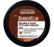 L'Oréal Men Expert Barber Club Beard & Hair Styling Cream 75ml