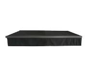 Green Land 3x2m harmaa Seinämarkiisi