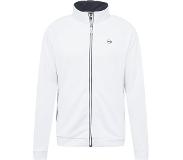 Dunlop Club Knitted Jacket Valkoinen L Mies