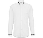 Hugo Boss Slim-fit shirt in Italian-made cotton