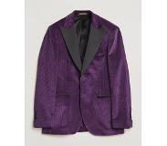 Morris Heritage Carl Corduroy Dinner Jacket Purple