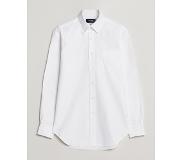 Kamakura Shirts Slim Fit Oxford BD Shirt White