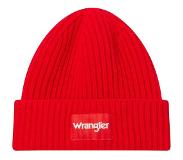 Wrangler W0w6uh Beanie Punainen Mies