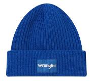 Wrangler W0w6uh Beanie Sininen Mies