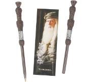 Noble Collection -kynä ja kirjanmerkki Dumbledore