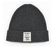 Ecoalf Thick Beanie Harmaa Mies