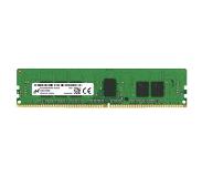 Crucial Palvelimen muistimoduuli|MICRON|DDR4|8GB|RDIMM/ECC|3200 MHz|CL 22|1,2 V | Sirurakenne 1024Mx72|MTA9ASF1G72PZ-3G2R