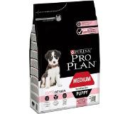 Purina Pro Plan Medium Puppy Sensitive Skin OPTIDERMA - 3 kg