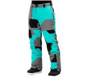 Siroko Sleet Pants Vihreä,Harmaa L Mies