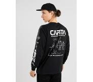 Capita Spaceship 2 Pitkähihainen T-paita black Koko S