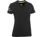 Edelrid Branding Short Sleeve T-shirt Musta XS Nainen