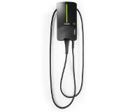 Webasto Pure latausasema 22 kW Type 2 Black Edition - 7m kaapeli - Integroitu B-tyypin vikavirtalaite