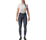 Castelli Velocissima Thermal Tights Women, sininen 2022 L Talviajohousut