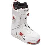 DC-Shoes Phantom X Howl BOA 2023 Snowboard Boots white / red Koko 11.5 US