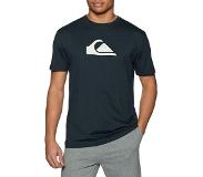 Quiksilver Comp Logo Short Sleeve T-shirt Sininen L Mies