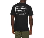 Salty Crew Stealth Short Sleeve T-shirt Musta S Mies