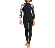 Roxy Swell Series Bz Gbs Wetsuit anthracite paradise found Koko 06