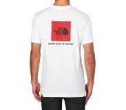 The North Face - S/S Red Box Tee - T-paidat XXL, valkoinen