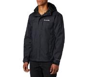 Columbia Pouring Adventure Ii Jacket Musta S Mies