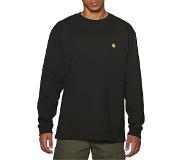 Carhartt WIP Chase Pitkähihainen T-paita black / gold Koko S
