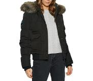 Superdry Everest Bomber Jacket Musta L Nainen