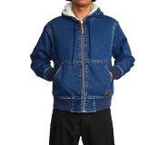 RVCA Chainmail Denim Jacket Sininen L Mies