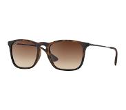 Ray-Ban Chris Rubber Havana Dark Brown