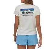 Patagonia Naisten P-6 Mission Organic T-paita - 100 % luomupuuvillaa