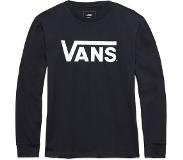 Vans lasten collegepaita VN0A36MZ*Y28, musta/valkoinen