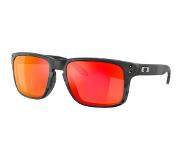 Oakley Holbrook Black Camo//Prizm Ruby OO9102-E9