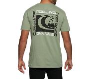 Quiksilver Wavy Minds T-Shirt loden frost Koko S