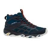 Merrell Moab Fst 2 Mid Hiking Boots Sininen EU 44 1/2 Mies