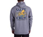 Salty Crew Ink Slinger Hoodie Fleece Harmaa XL Mies