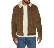 RVCA Waylon Trucker Jacket Ruskea S Mies