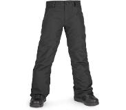 Volcom - Youth Freakin Chino Insulated Pant - Hiihto- ja lasketteluhousut XL, harmaa/musta